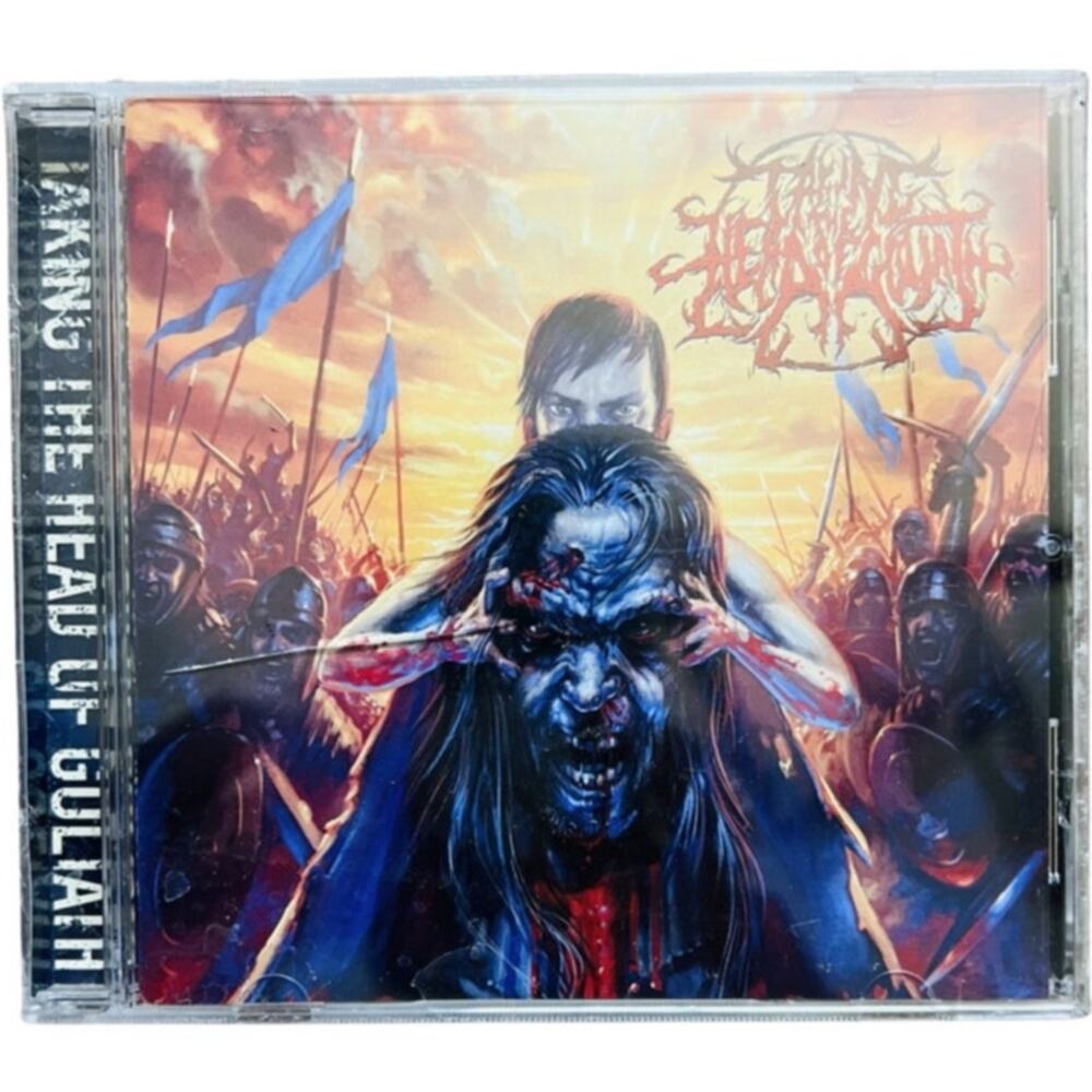 Taking The Head Of Goliath Rottweiler Records 2018 Death Metal SEALED NEW CD